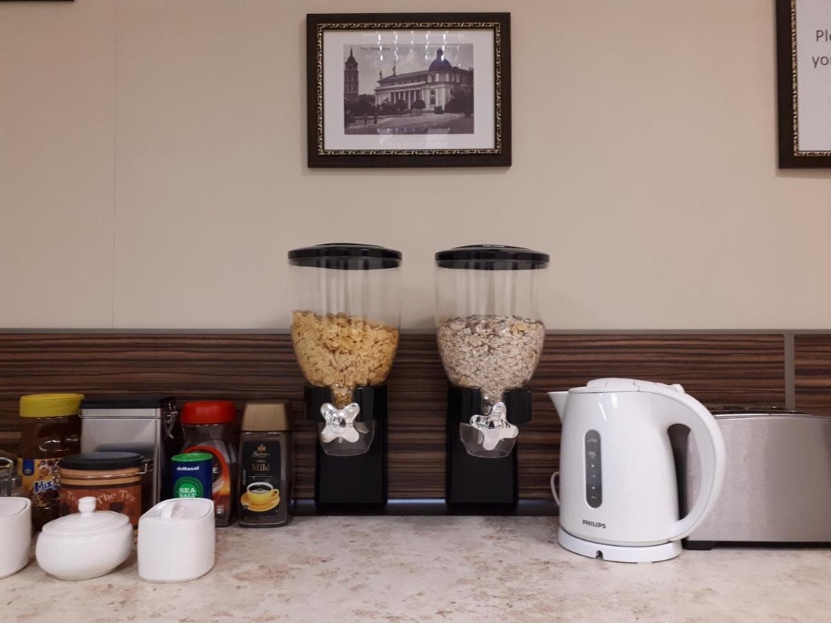 ヴィリニュスSilvija Houseアパートメント エクステリア 写真