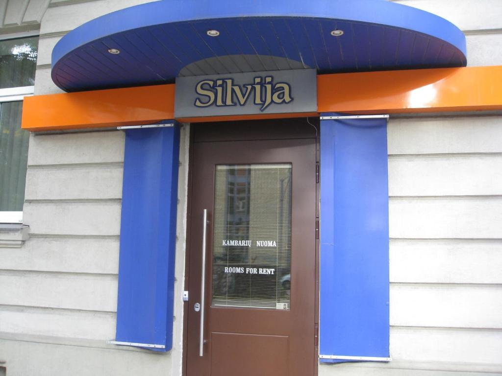 ヴィリニュスSilvija Houseアパートメント エクステリア 写真